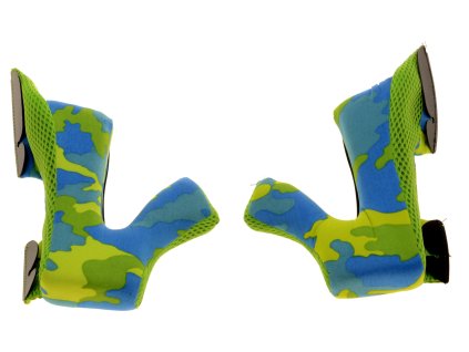 lícníce interiéru pro přilby TWIST  AIROH barevné (Veľkosť XS)