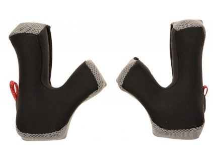 lícníce interiéru pro přilby AVIATOR J  AIROH černé (Veľkosť XXS)