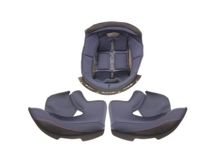 lícnice a klobouk pro přilby Apex  CASSIDA - ČR (Veľkosť XS)