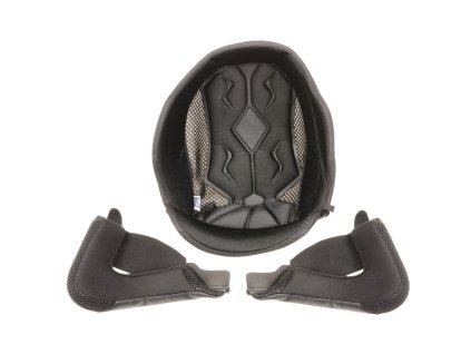 lícnice a klobouk interieru pro přilby Magnum  CASSIDA - ČR (Veľkosť XS)