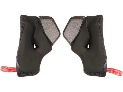 lícníce interiéru pro přilby Terminator Open Vision  AIROH černé (Veľkosť XS)