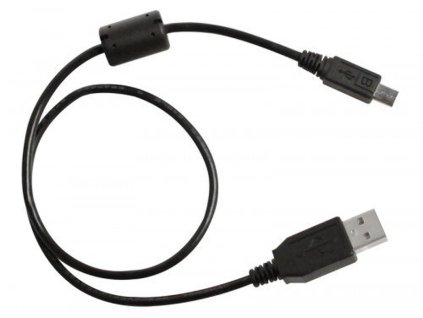 nabíjací a dátový kábel microUSB / USB pre náhlavnú súpravu 10C a kameru PRISM TUBE, SENA