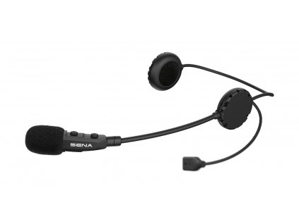 Bluetooth handsfree náhlavná súprava 3S PLUS pre skútre na otváranie prilieb dosah 0 4 km SENA