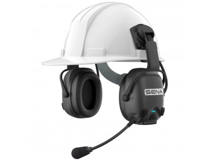 Sieťová náhlavná súprava s pevným uchytením Mesh Hard-Hat-Mount headset Cast SENA