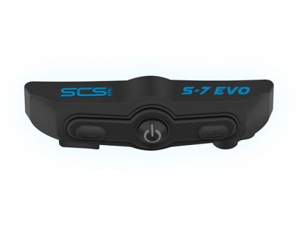 Náhlavná súprava Bluetooth S7 EVO (dosah 0,1 km), SCS