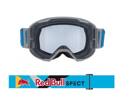 sTRIVE RedBull Spect motokrosové okuliare svetlo šedé mentolové plexi dymové