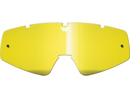 sklo FLY Focus Youth FLY RACING žlté