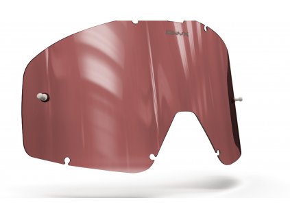plexi pre FOX RACING MAIN ONYX LENSES červené s polarizáciou