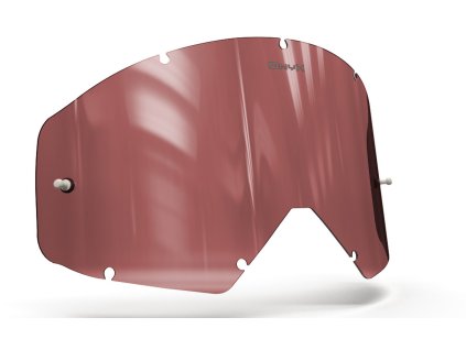 plexi pre okuliare OAKLEY PROVEN ONYX LENSES červené s polarizáciou