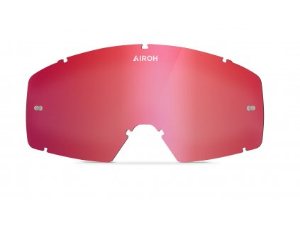 plexi pre okuliare BLAST XR1 AIROH červené