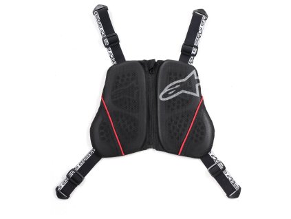 chránič hrudi NUCLEON KR-C  doplňkové příslušenství k protektorům KR-1/2/3  ALPINESTARS černý 2025 (Veľkosť M/L/XL)