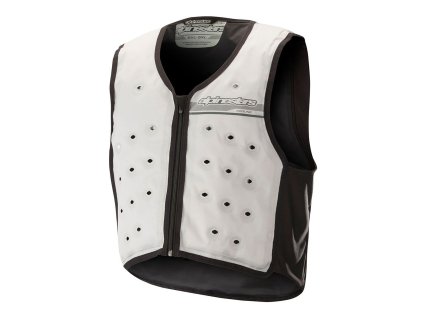 chladící vesta COOLING VEST  ALPINESTARS bílá/černá 2025 (Veľkosť S/M)