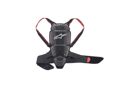 páteřový chránič NUCLEON KR-CELL  ALPINESTARS černý/šedý/červený 2025 (Veľkosť S)