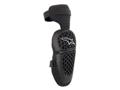 chrániče kolen BIONIC PLUS  ALPINESTARS černá  pár 2026 (Veľkosť S/M)