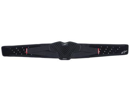 ledvinový pás SEQUENCE  ALPINESTARS  dětský červená/černá 2027 (Veľkosť S/M)
