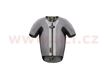 airbagová vesta TECH-AIR®5 systém ALPINESTARS sivá/čierna 2025