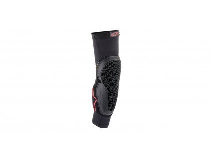 chrániče loktů BIONIC FLEX  ALPINESTARS černá/červená  pár 2026 (Veľkosť L/XL)