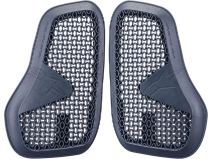 chrániče hrudi NUCLEON FLEX PRO Ci vkládací certifikace CE2  ALPINESTARS antracit/černá 2025 (Veľkosť S)