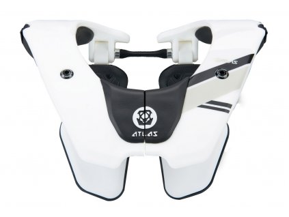 tYKE ATLAS detský chránič krčnej chrbtice biely