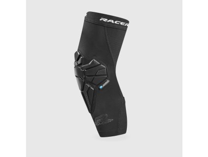 chrániče kolen FLEXAIR KNEE  RACER černá (Veľkosť XL)
