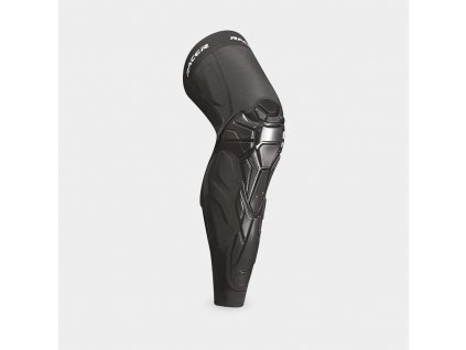 chrániče kolen FLEXAIR combo  RACER černá (Veľkosť M)