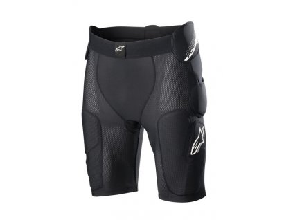 šortky pod nohavice BIONIC ACTION ALPINESTARS čierna/biela 2025