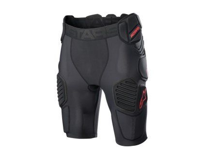 šortky pod kalhoty BIONIC PRO  ALPINESTARS černá/červená 2026 (Veľkosť 2XL)