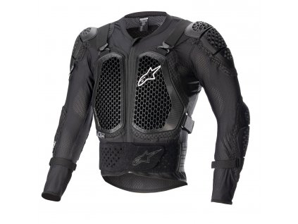 chránič tela BIONIC ACTION 2 ALPINESTARS čierna/biela 2025