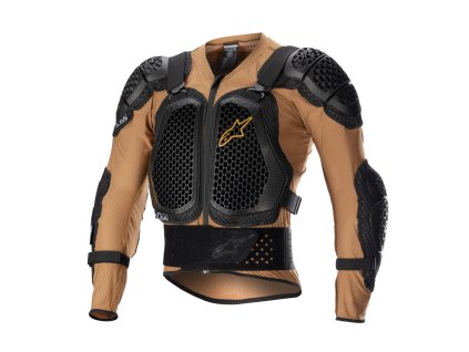 chránič tela BIONIC ACTION 2 ALPINESTARS hnedý/čierny 2025