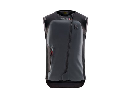 airbagová vesta TECH-AIR®3 system  ALPINESTARS černá/tmavě šedá 2024 (Veľkosť S)