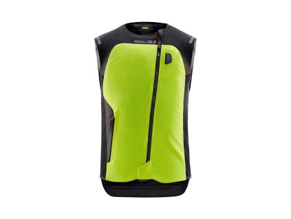 airbagová vesta TECH-AIR®3 systém, ALPINESTARS (žltá fluo/čierna)