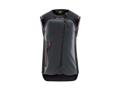 airbagová vesta STELLA TECH-AIR®3 system  ALPINESTARS  dámská černá/tmavě šedá 2024 (Veľkosť XS)