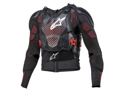 chránič těla BIONIC TECH 3  ALPINESTARS černá/bílá/červená 2026 (Veľkosť 2XL)