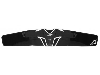 obličkový pás SATURN ALPINESTARS čierna/sivá 2025