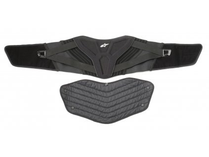 ledvinový pás TOURING  ALPINESTARS černý 2025 (Veľkosť S/M)