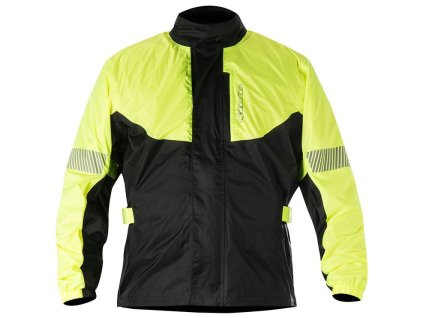 bunda HURRICANE  ALPINESTARS černá/žlutá fluo (Veľkosť M)