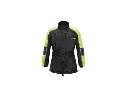 bunda DROP  NOX/4SQUARE černá/žlutá fluo (Veľkosť XS)