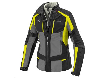 bunda 4SEASON EVO women SPIDI black/grey/fluo yellow