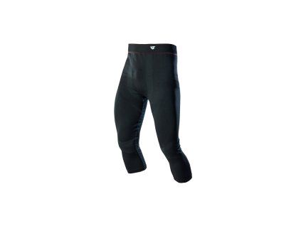 termoprádlo spodky 3/4 HERO PANTS  UNDER SHIELD černá (Veľkosť L/XL)