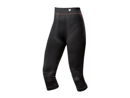 termoprádlo spodky HERO PANTS 3/4  UNDER SHIELD  dámské černá (Veľkosť S/M)