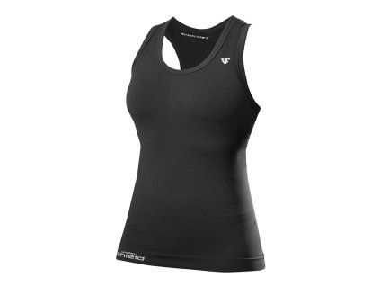 termo tričko bez rukávov SUN WOMEN UNDERSHIELD women black
