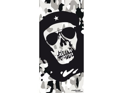 ohrievač krku Revolte ROLEFF black/grey