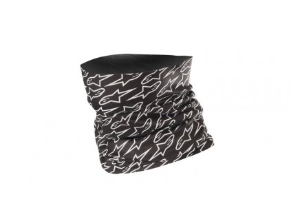 aSTARS NECK TUBE ALPINESTARS čierna/biela