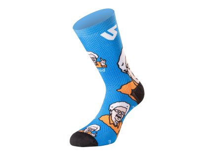 ponožky GRANNY, UNDERSHIELD (modré)