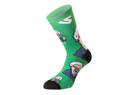 ponožky GRANNY, UNDERSHIELD (zelené)