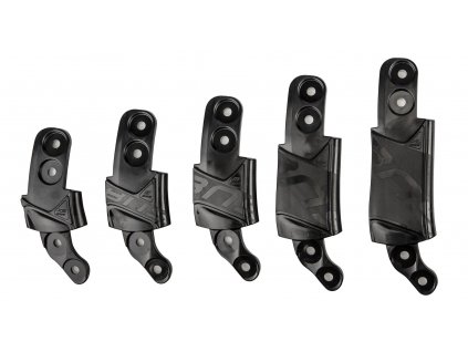 adaptéry pro úpravu velikosti chráničů BNS  ALPINESTARS (Veľkosť XS/M)