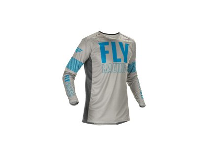 dres LITE 2021  FLY RACING modrá/šedá (Veľkosť 2XL)
