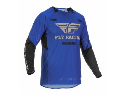 dres EVOLUTION DST FLY RACING - USA 2022 modrá/černá (Veľkosť S)