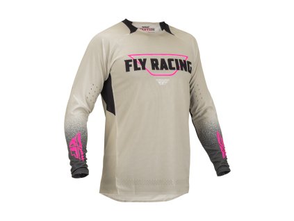 dres EVOLUTION DST FLY RACING - USA 2023 ivory/černá (Veľkosť 2XL)