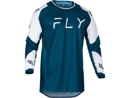 dres EVOLUTION DST FLY RACING - USA 2024 modrá/biela